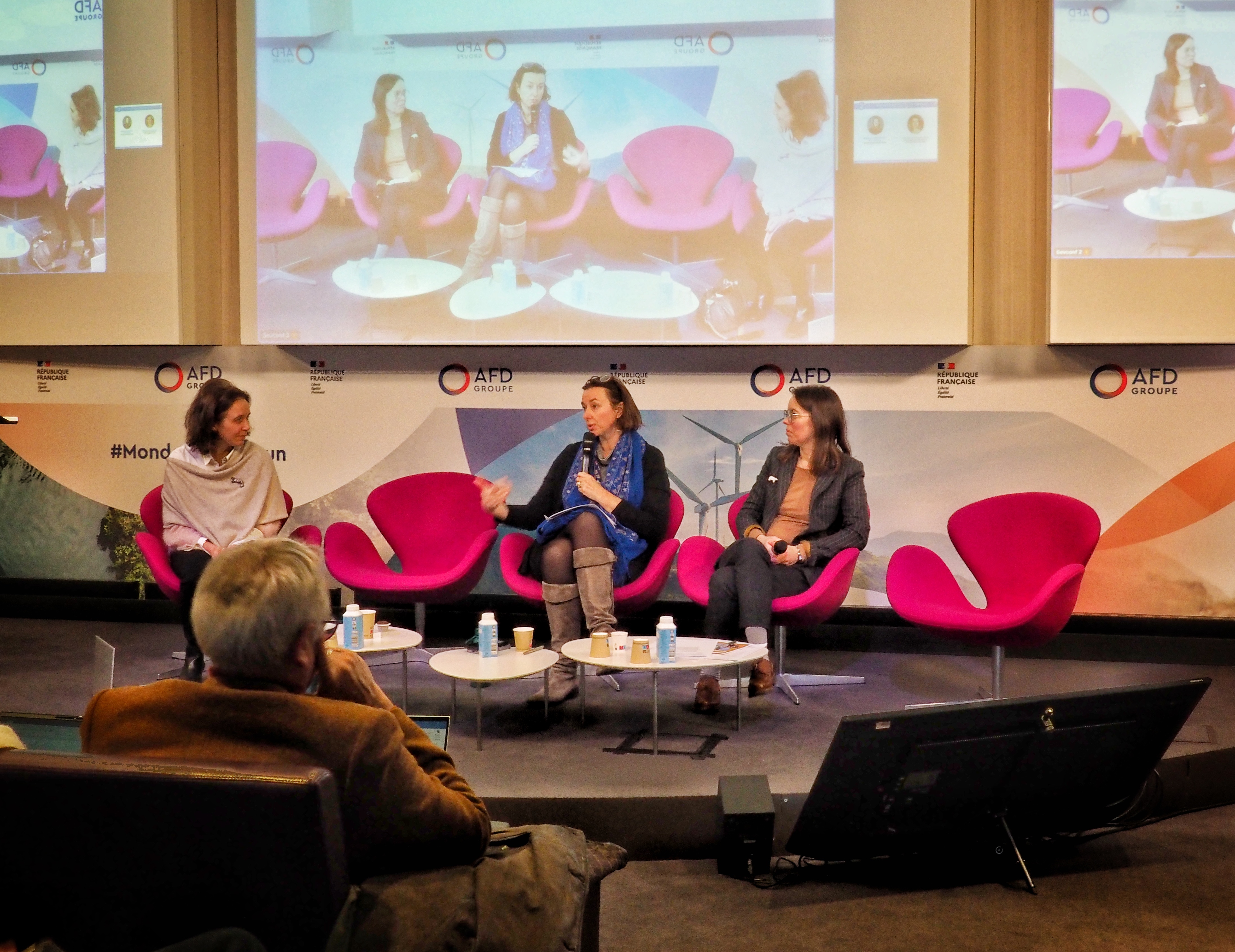 Finance carbone - conférence