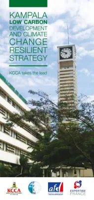 Couverture stratégie bas carbone Kampala