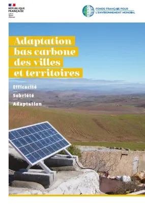 Adaptation bas carbone des villes et territoires