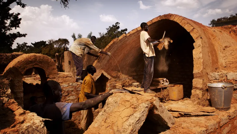 construction voûte nubienne senegal