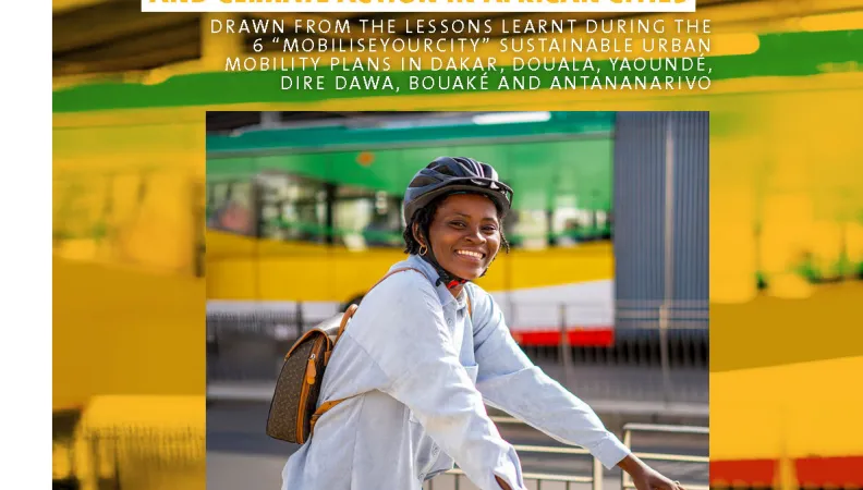 6 RECOMMENDATIONS FOR PROMOTING ACTIVE MOBILITY AND CLIMATE ACTION IN AFRICAN CITIES
