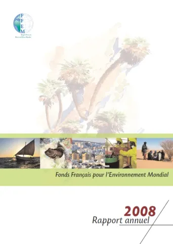 Rapport annuel 2008