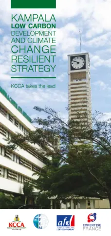 Couverture stratégie bas carbone Kampala