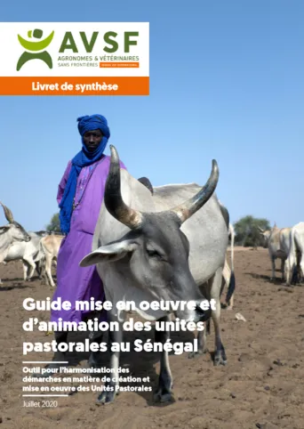 Guide on implementing and managing pastoral units in Senegal.